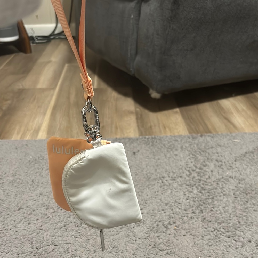 lululemon athletica White and Orange Women's Bag